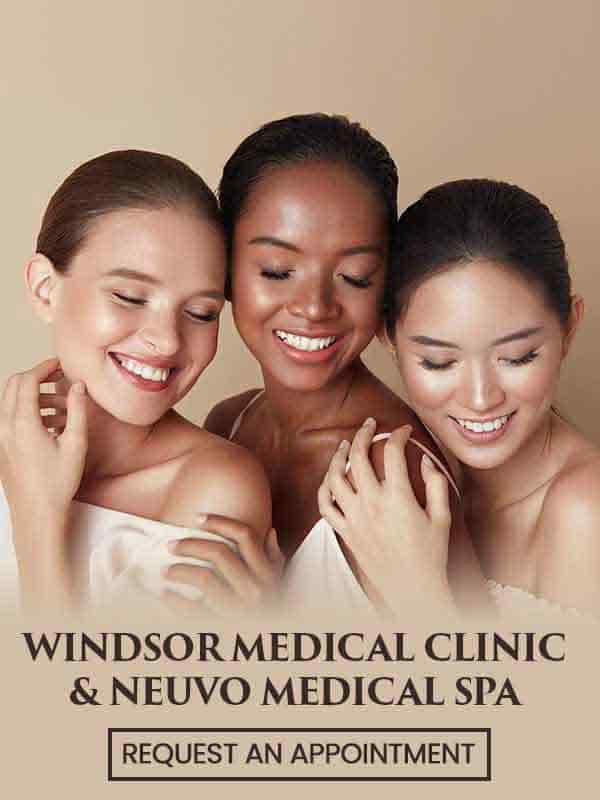 Welcome to Windsor Medical Clinic, Primary Care, Located in Temple Terrace, FL, & Neuvo Medical Spa, Located in Wesley Chapel, FL Welcome to Windsor Medical Clinic, Primary Care, Located in Temple Terrace, FL, & Neuvo Medical Spa, Located in Wesley Chapel, FL